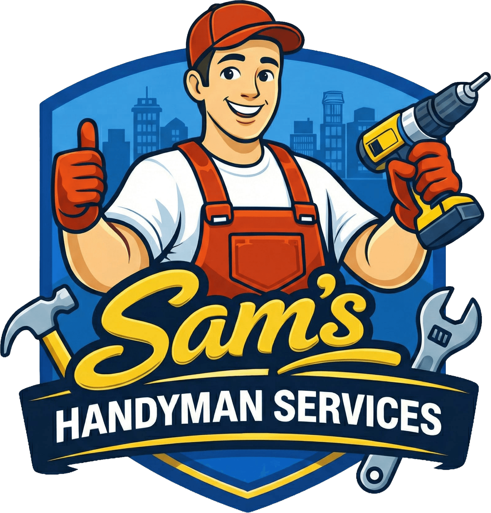 Sam's Handyman Logo
