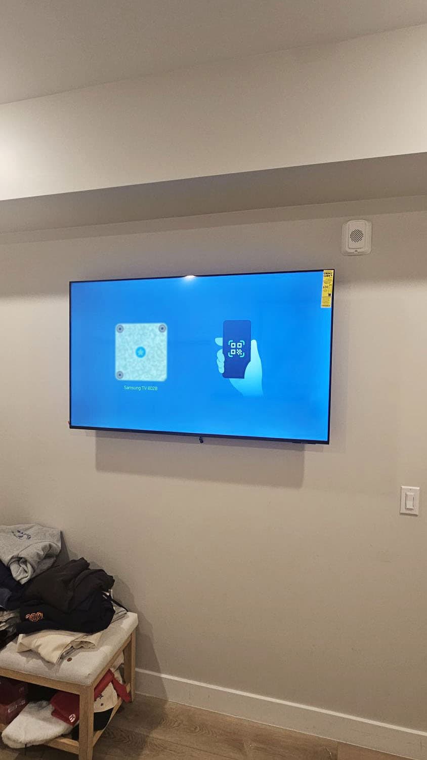 TV Mounting & Setup