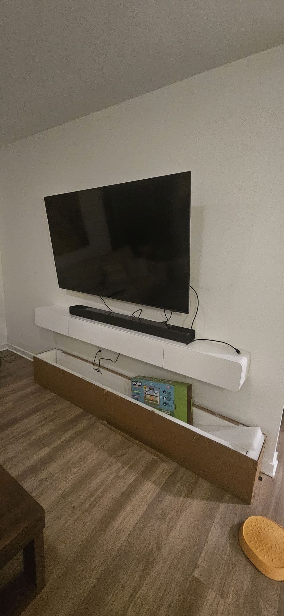 TV Mounting & Setup work example 7