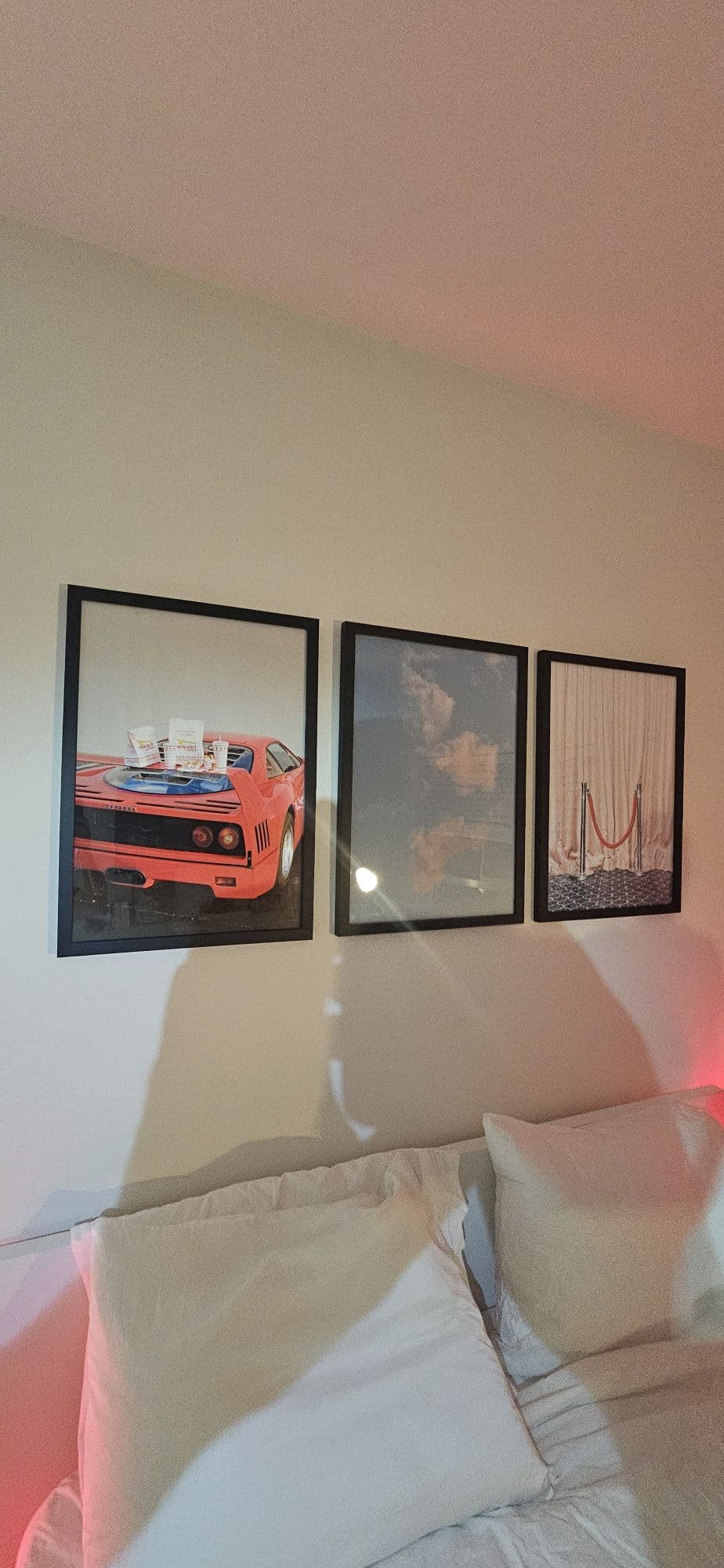 Artwork & Mirror Hanging work example 4