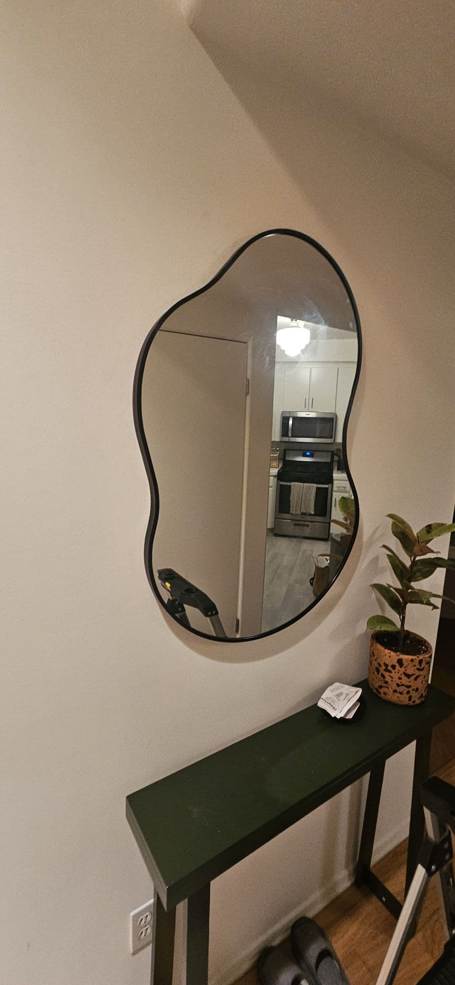 Artwork & Mirror Hanging work example 7