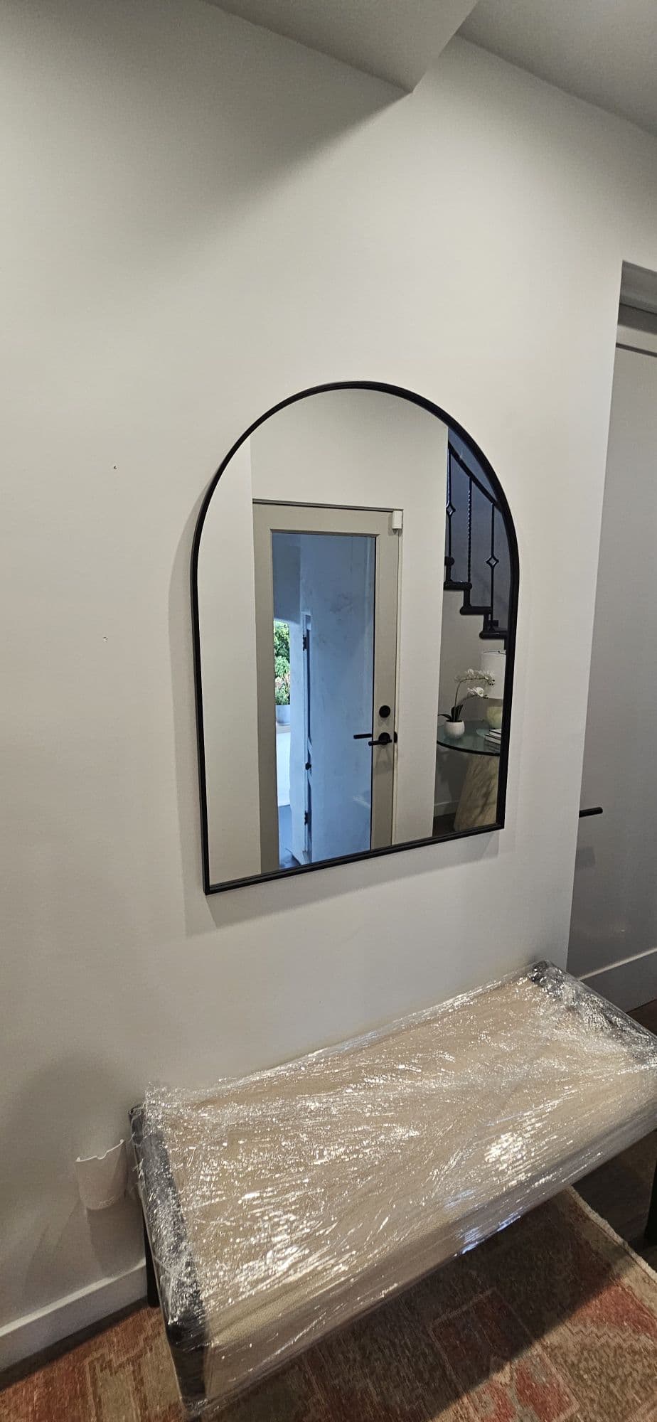 Artwork & Mirror Hanging work example 11