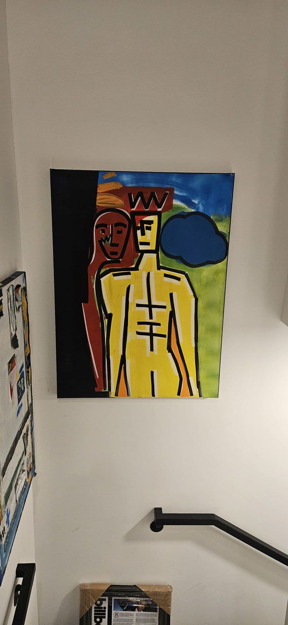 Artwork & Mirror Hanging work example 14