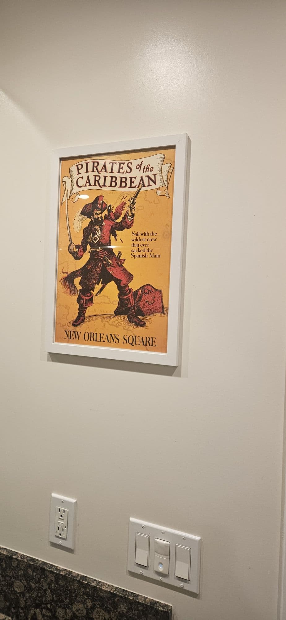 Artwork & Mirror Hanging work example 17
