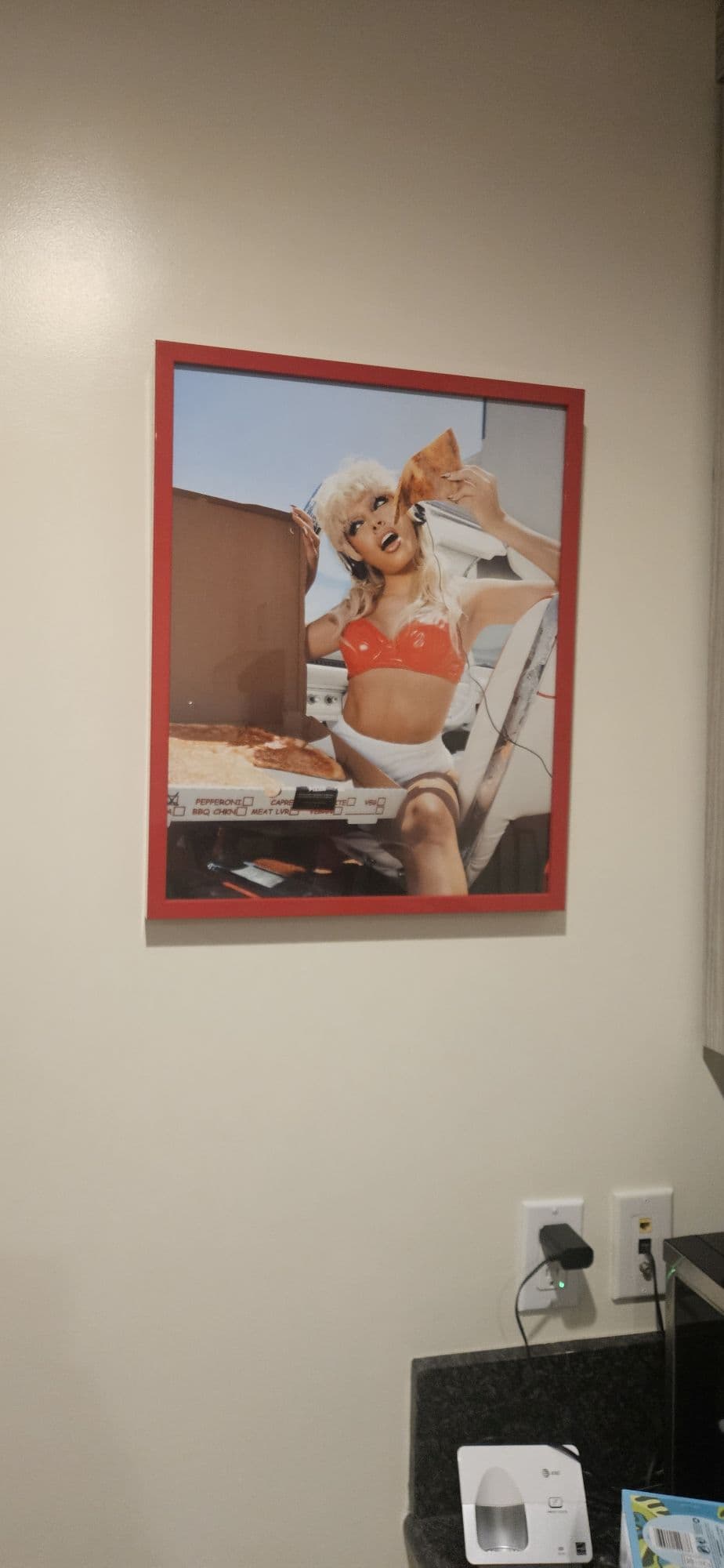 Artwork & Mirror Hanging work example 18