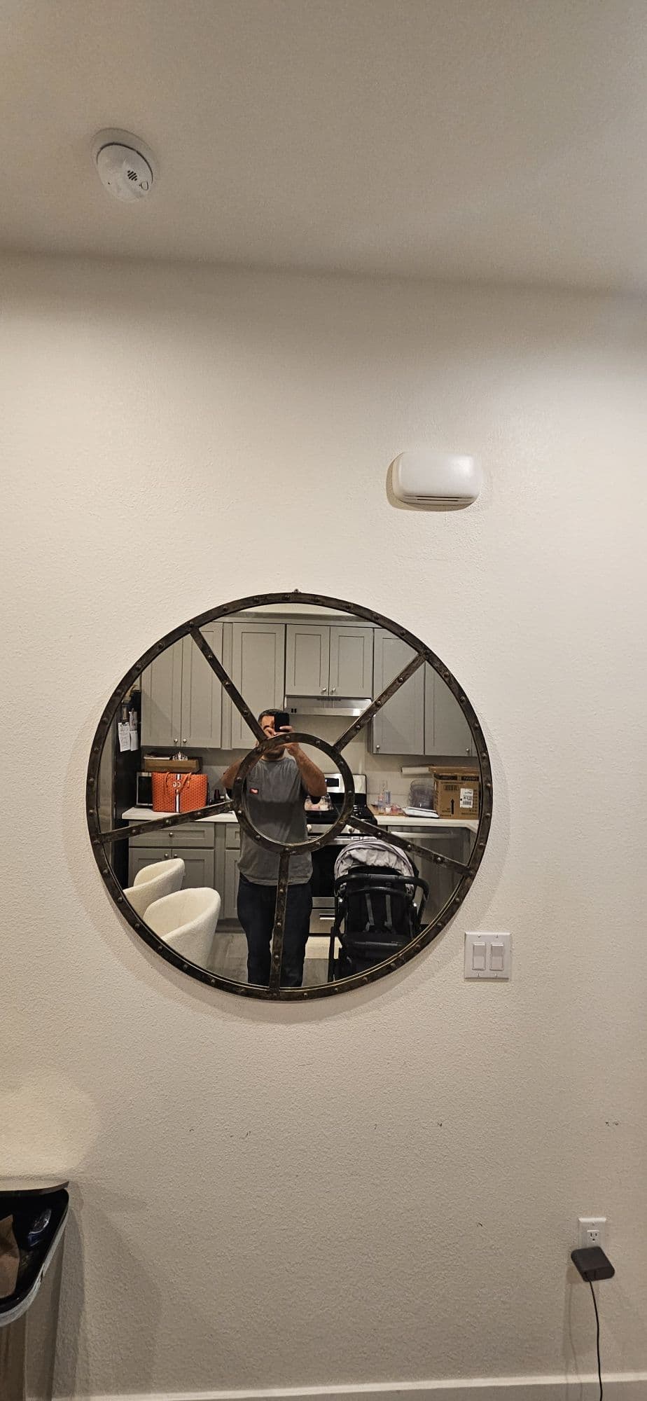 Artwork & Mirror Hanging work example 20