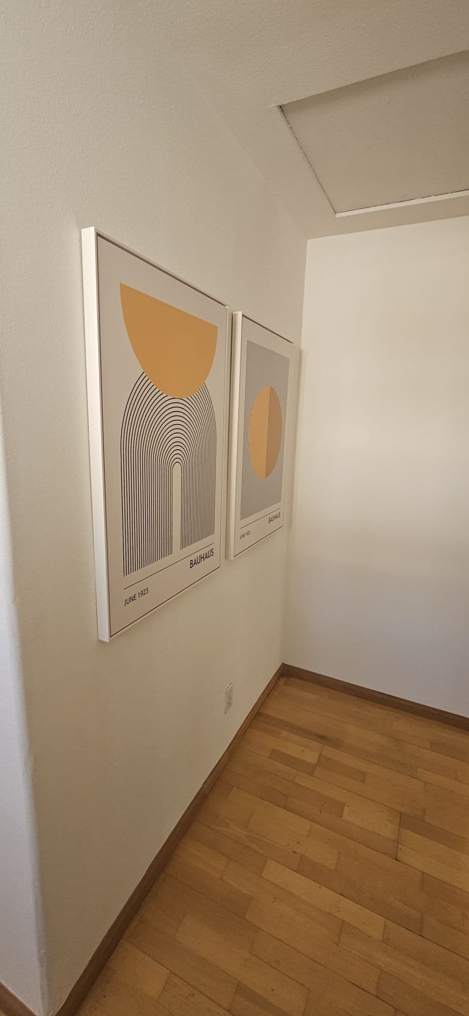Artwork & Mirror Hanging work example 21