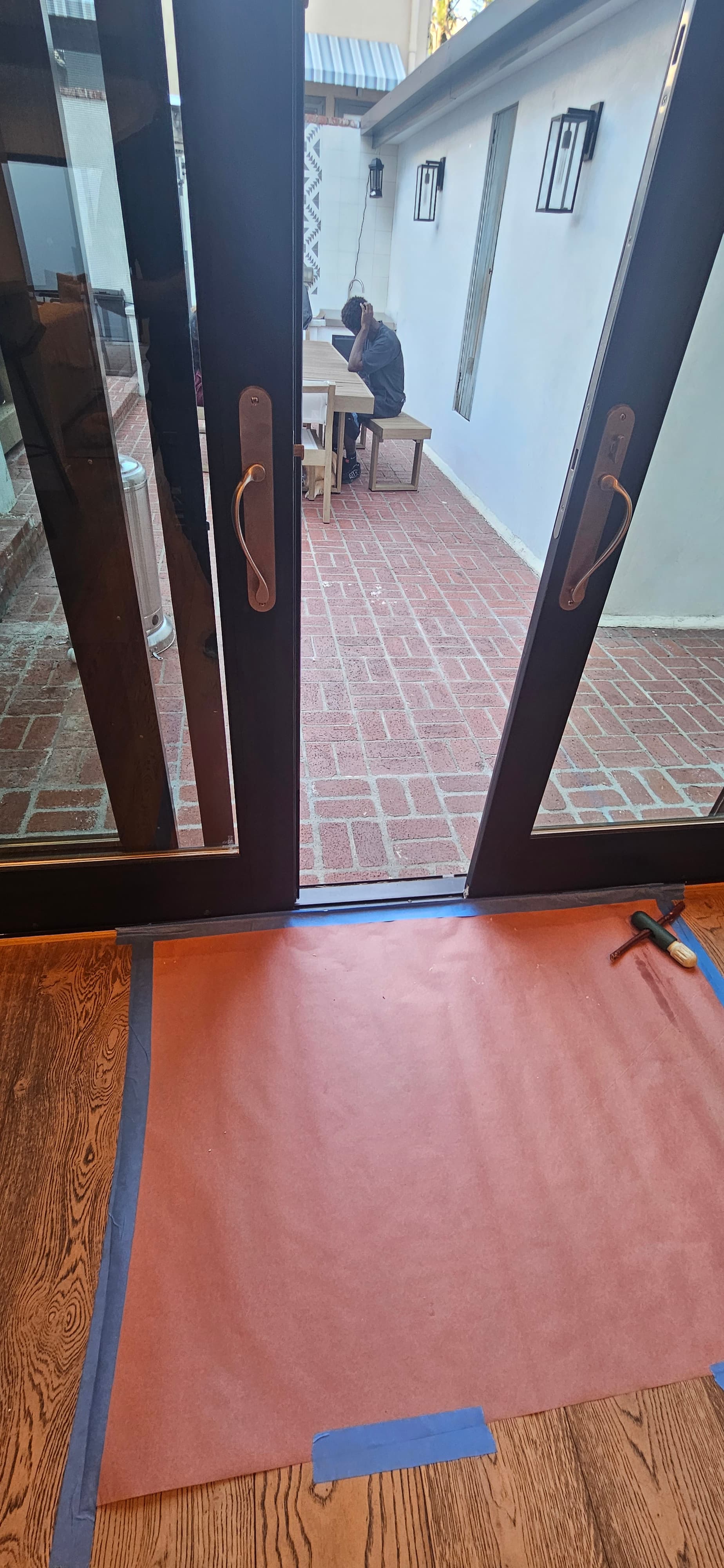 Door Hardware & Screens work example 10