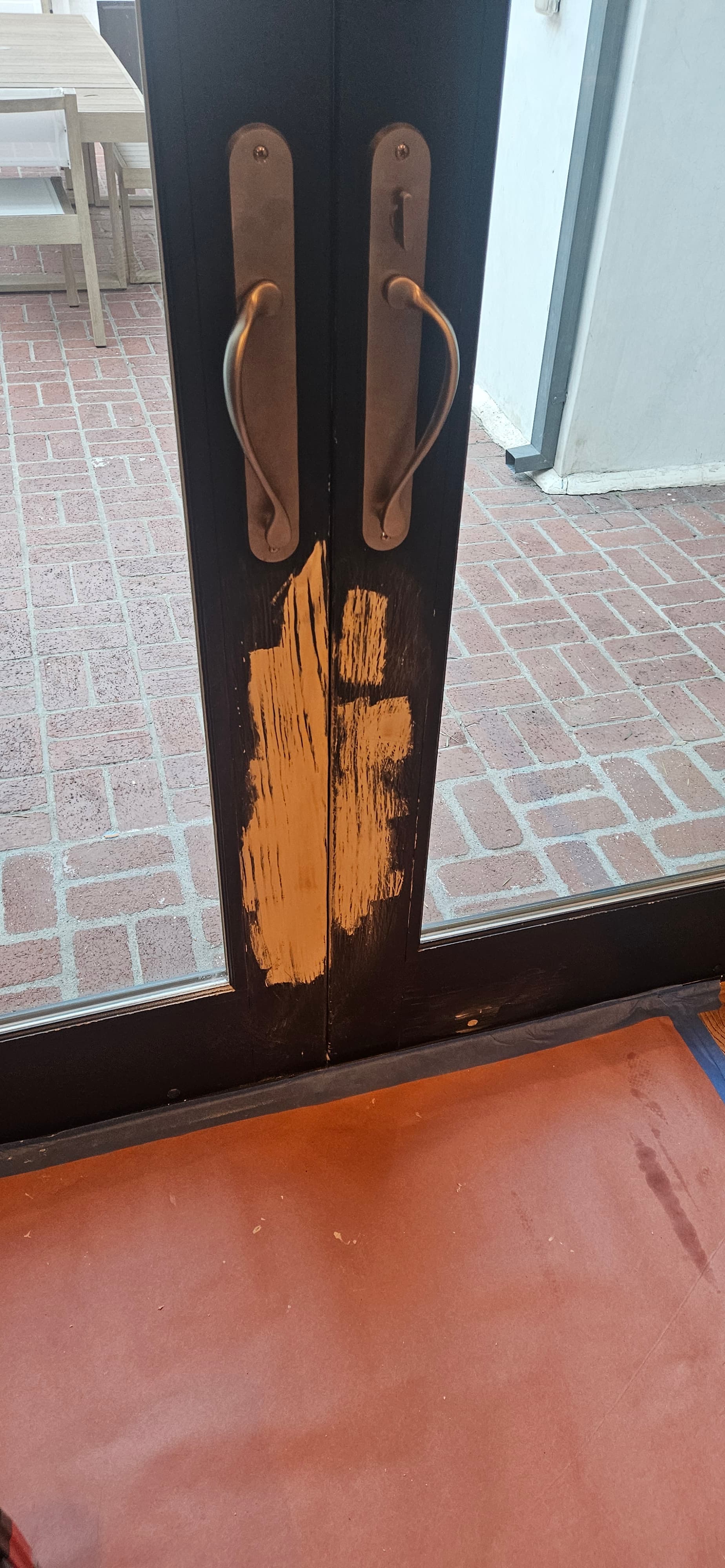 Door Hardware & Screens work example 9