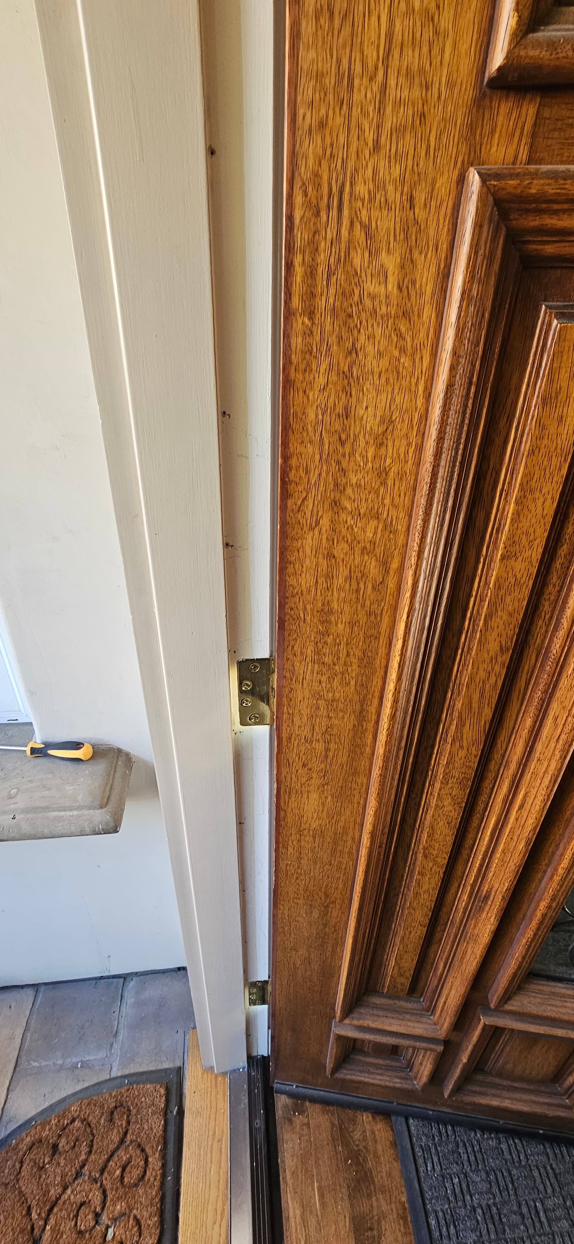Door position adjustment