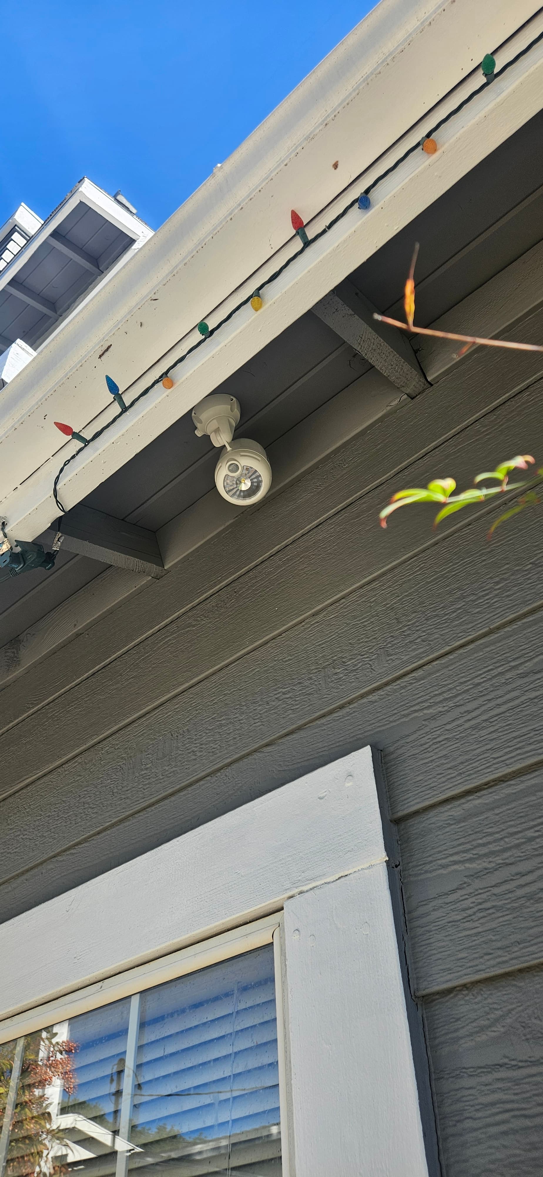 Outdoor camera setup