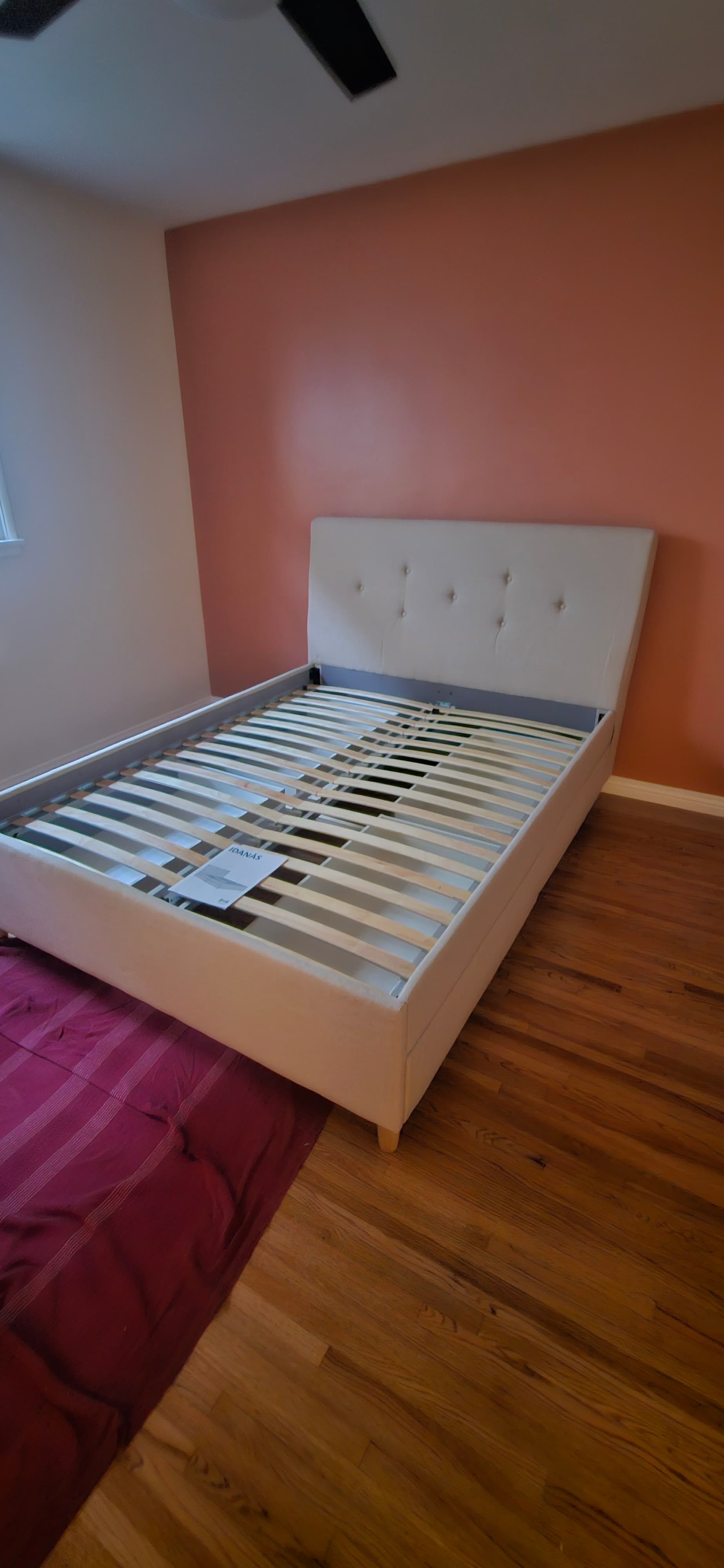 Modern bed frame, fully built