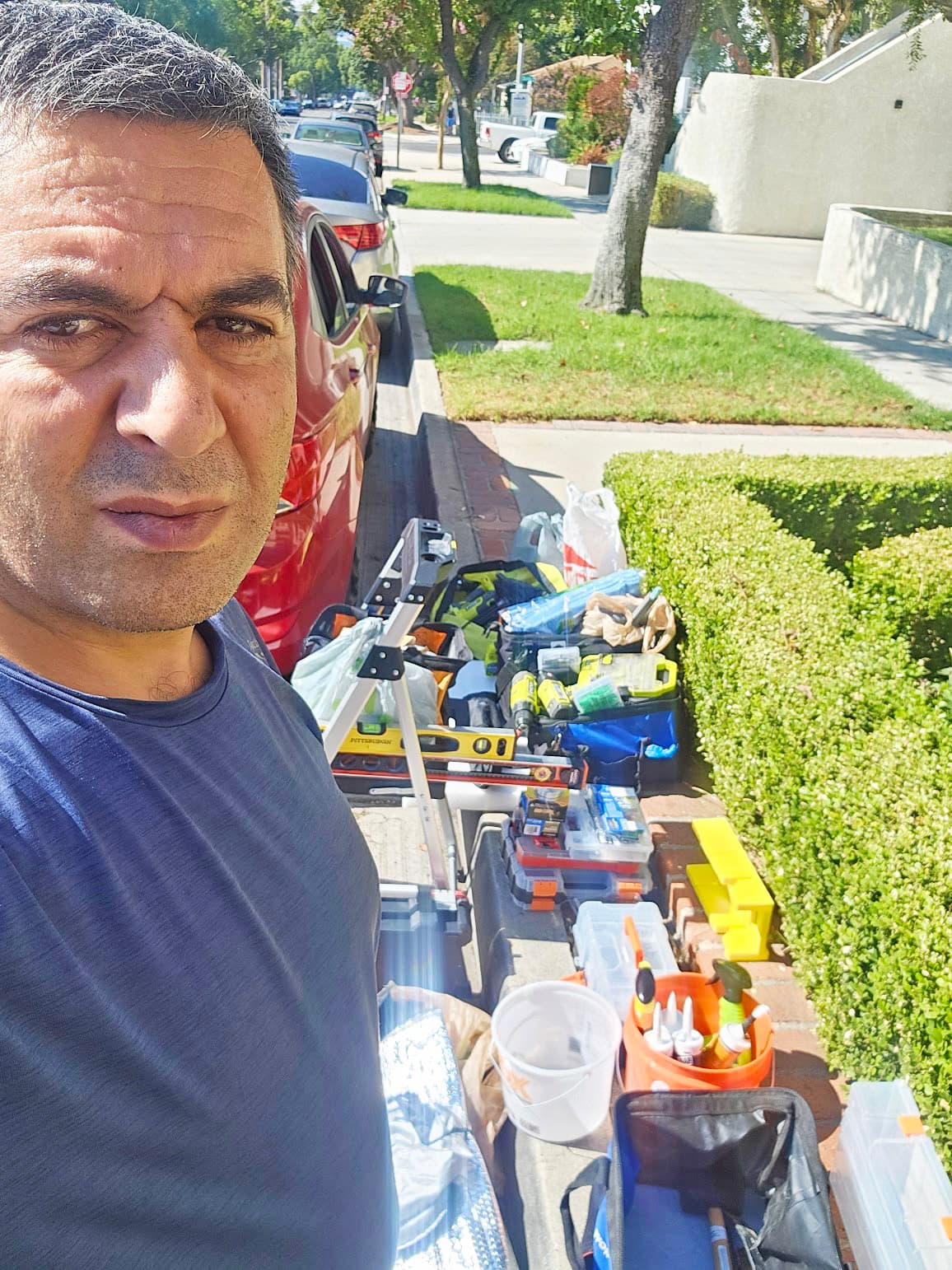 Handyman work across Los Angeles